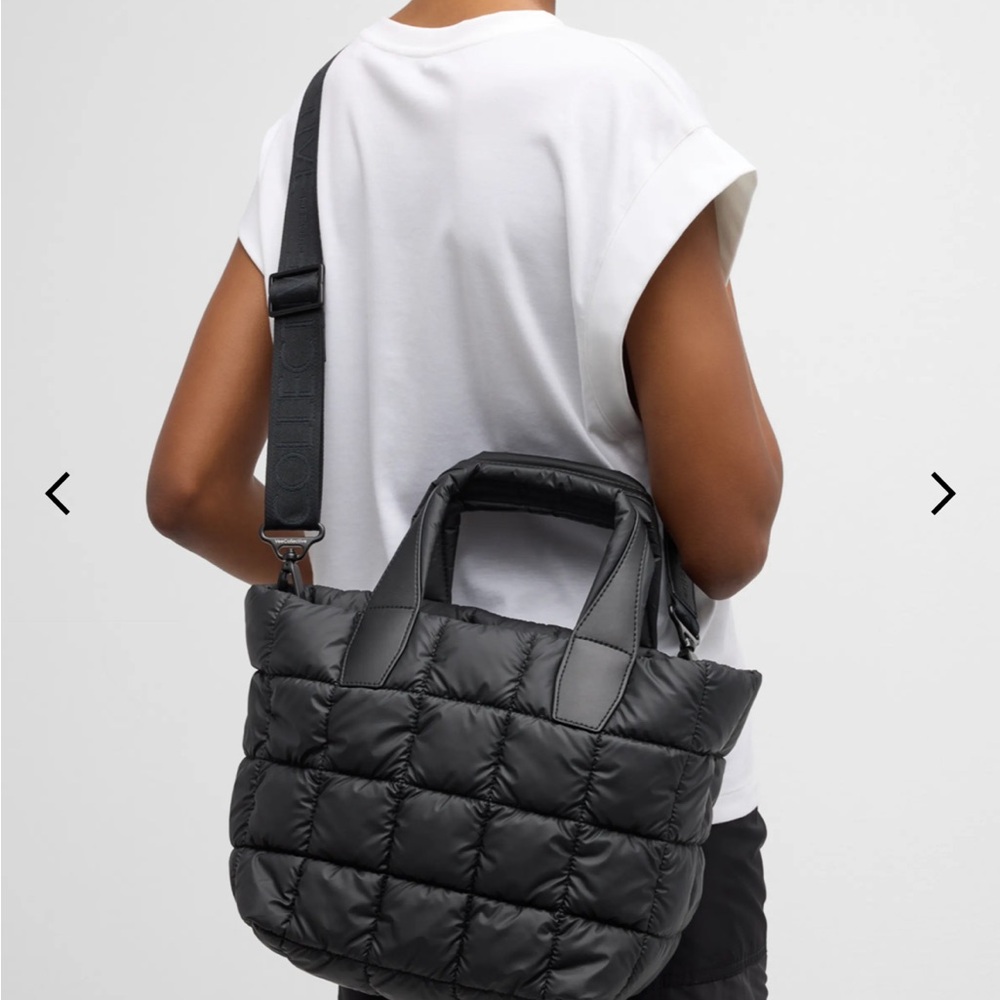 Vee Collective Porter Shopper Small Tote Puffer (VeeCollective)